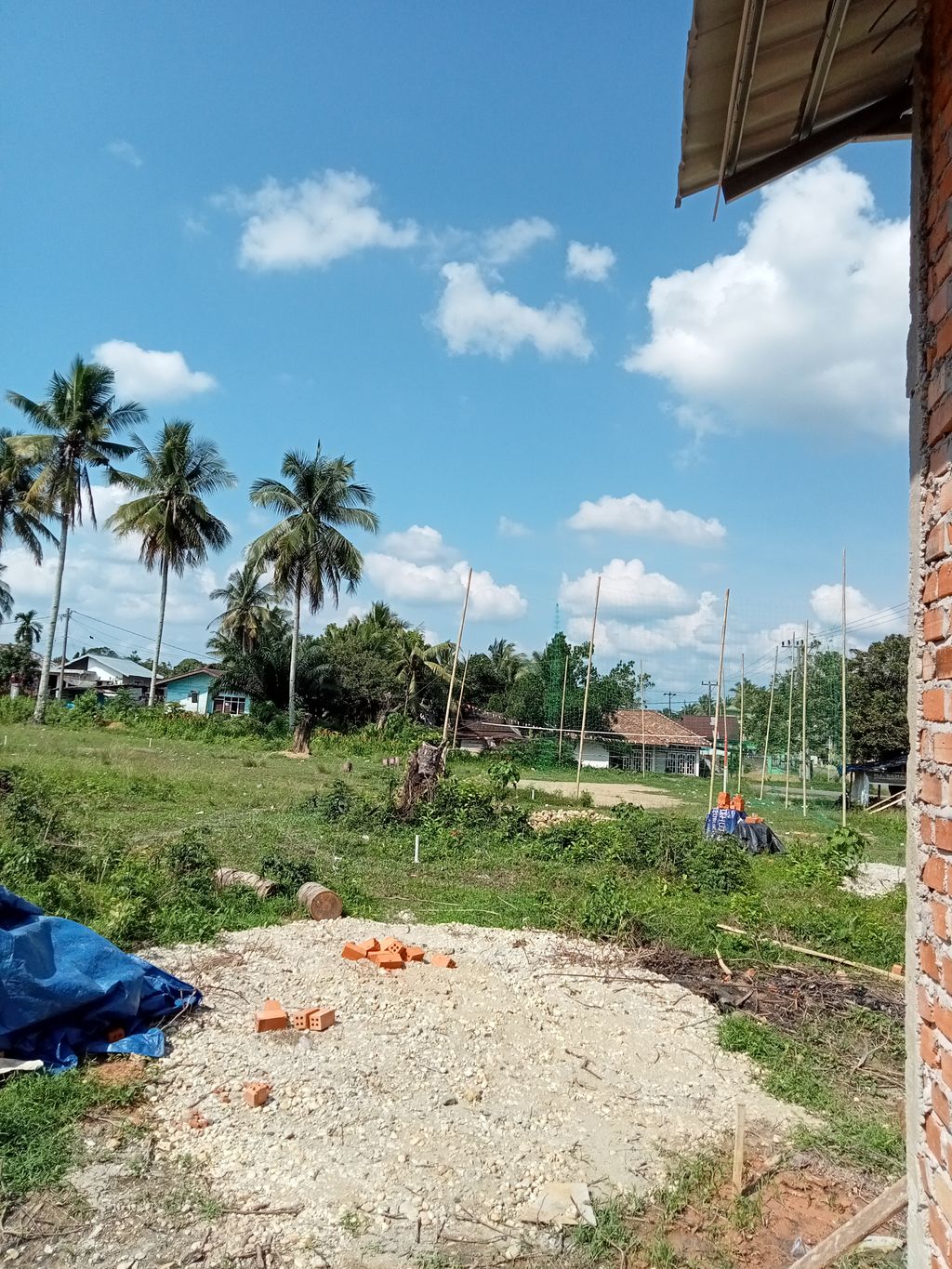 foto posisi tengah perumahan ADAM SINDAI RESIDENCE