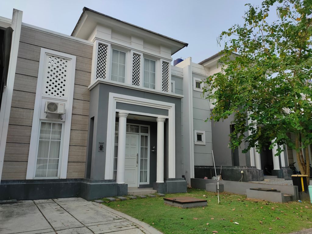 foto contoh rumah perumahan CITRALAND PURI SERANG/KAYANA II