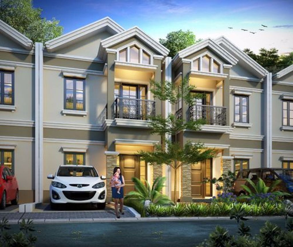 foto tampak rumah tipe 84/163A perumahan Grand Victoria 1
