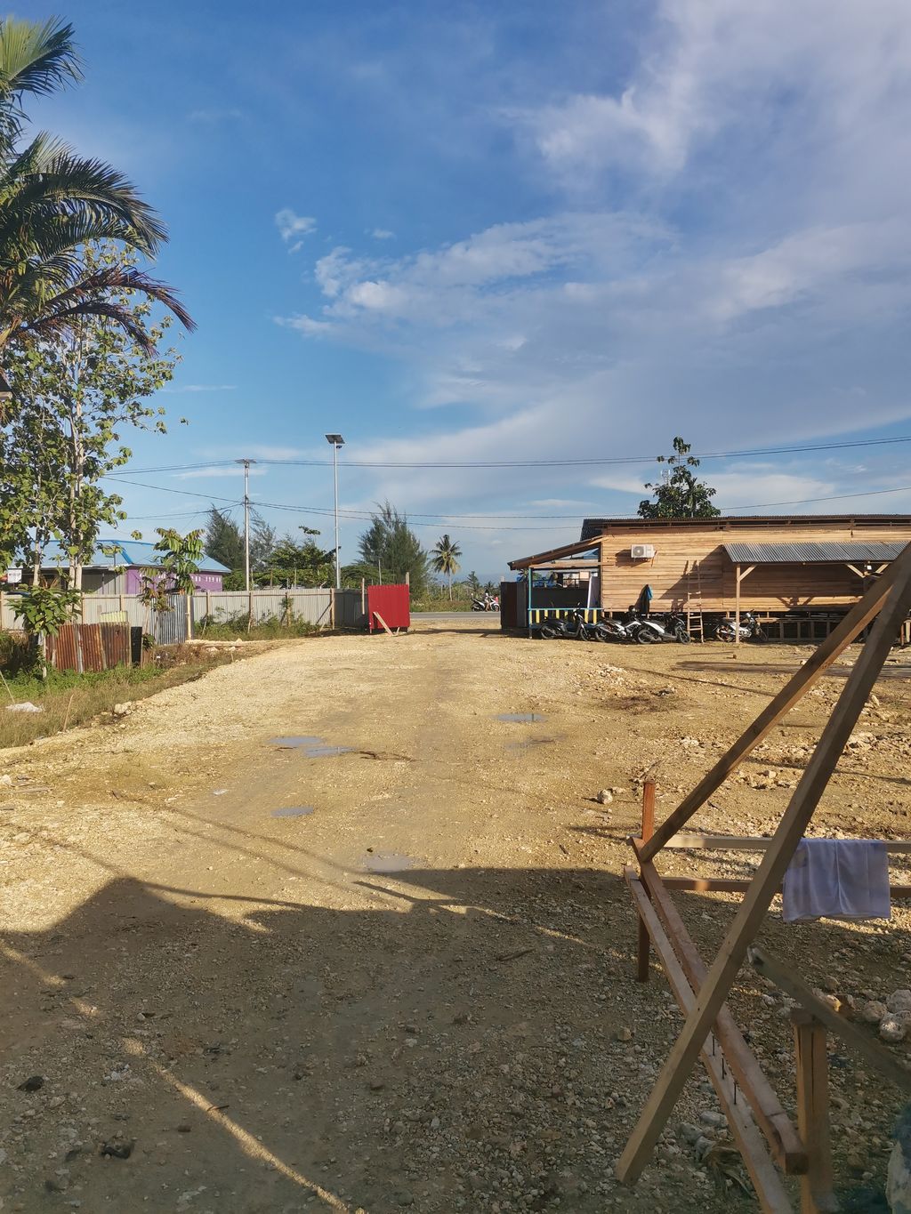 foto gerbang perumahan GRAND VIDI LESTARI