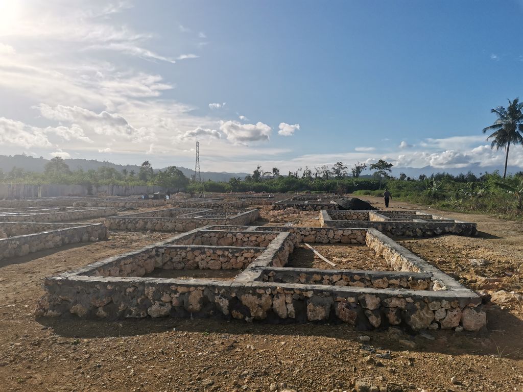 foto contoh rumah perumahan GRAND VIDI LESTARI