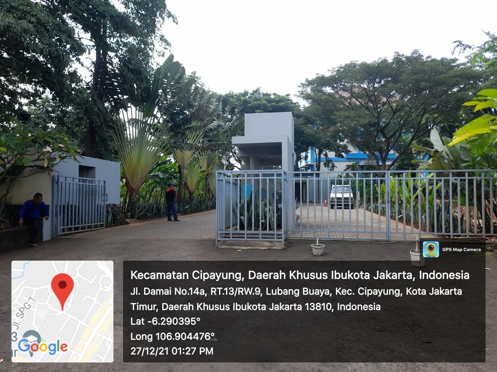 foto gerbang perumahan AZALEA RESIDENCE2