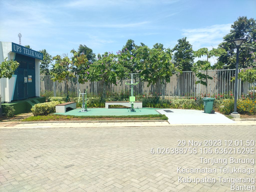 foto posisi tengah perumahan RUMAH MILENIAL