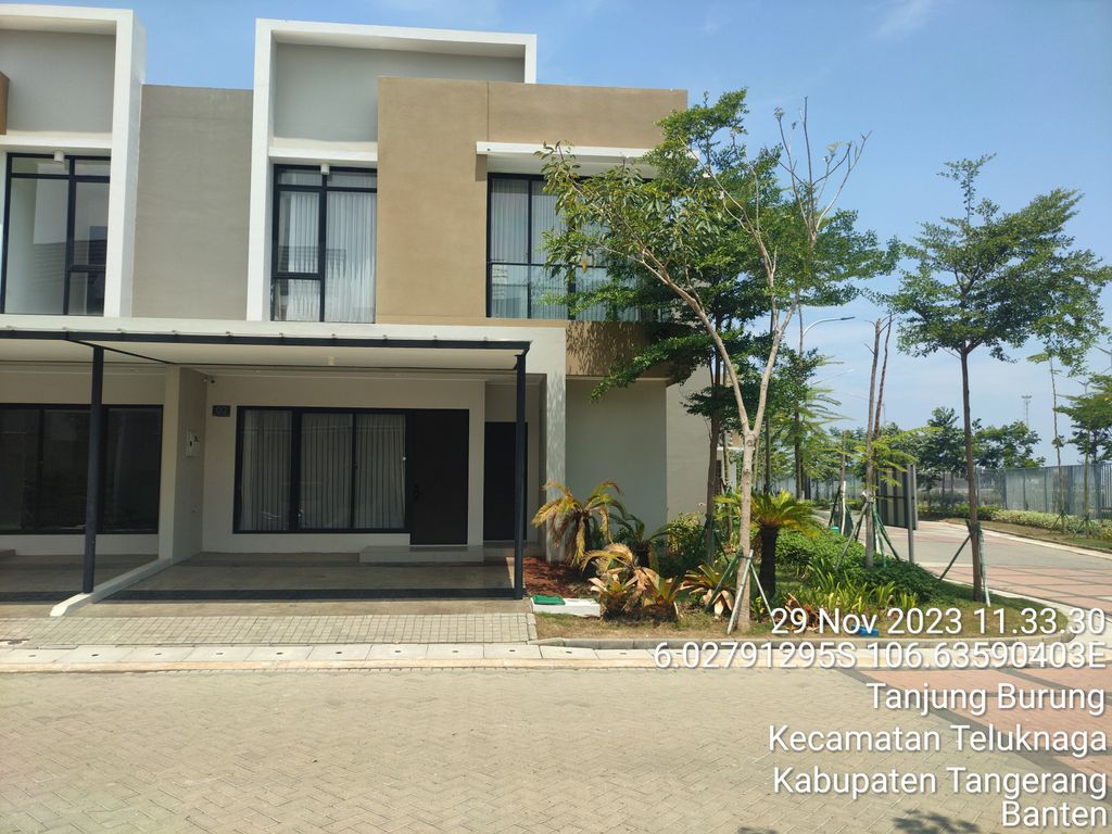 foto contoh rumah perumahan RUMAH MILENIAL