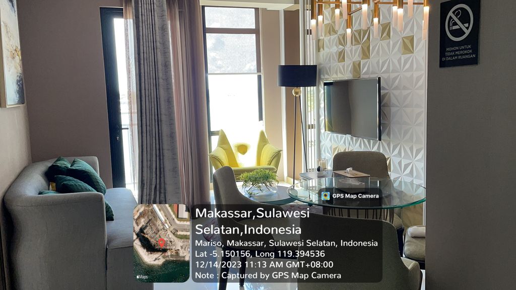 foto contoh rumah perumahan CitraLand City CPI Makassar