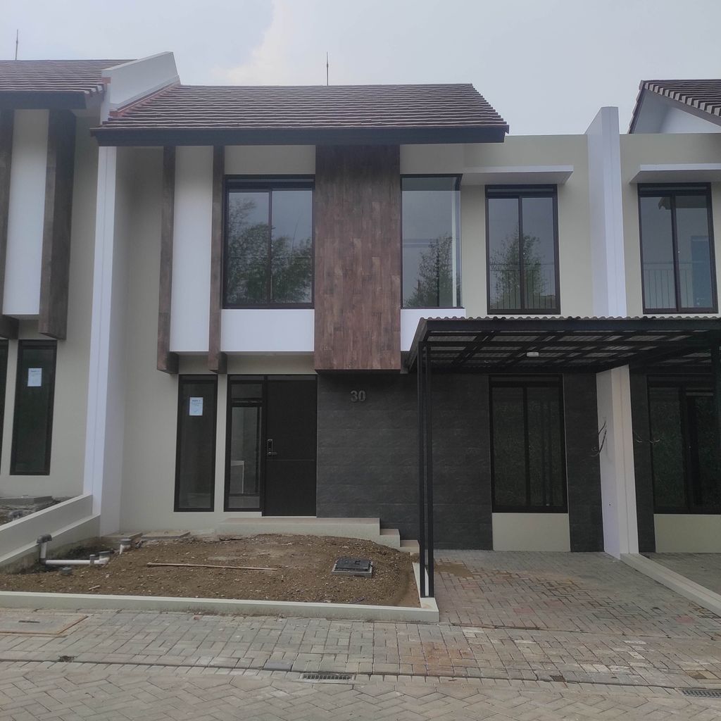 foto contoh rumah perumahan TATAR SIMAKIRANA 2 KBP