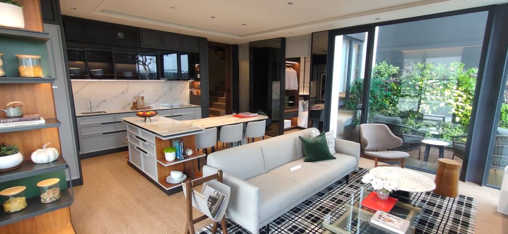 foto tampak rumah tipe The Eleven 1143 Max (10x12) perumahan AMEGA WESTPARC