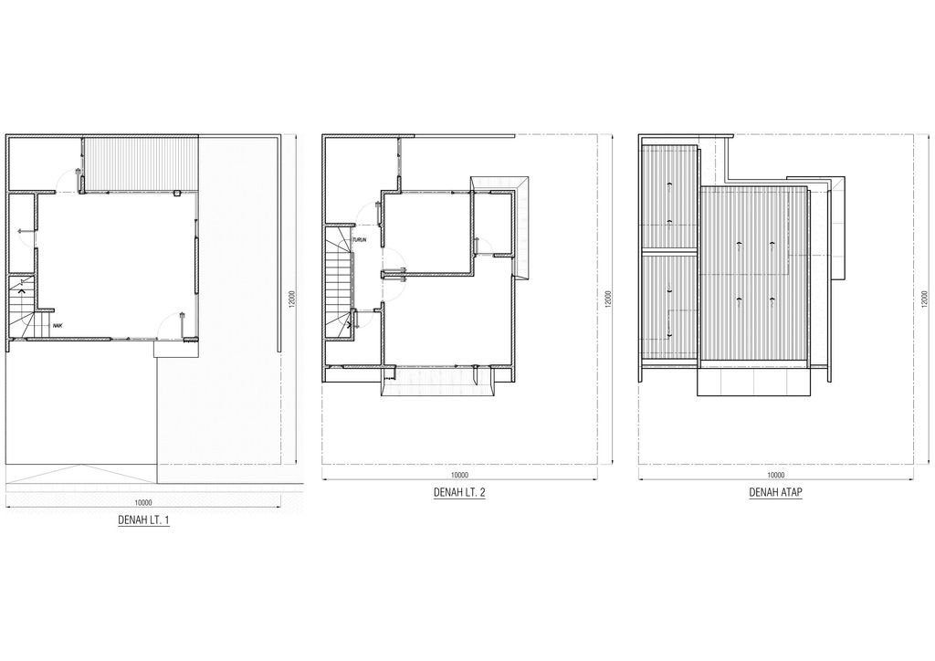 foto denah rumah tipe The Eleven 1143 Max (10x12) perumahan AMEGA WESTPARC