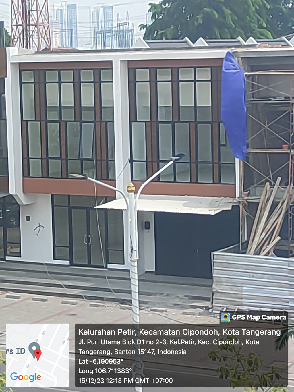 foto contoh rumah perumahan METLAND PURI 2023