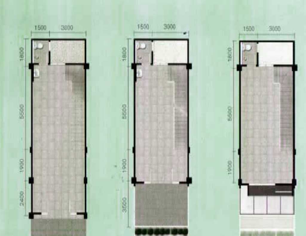 foto denah rumah tipe RUKO (4,7X13) perumahan GRAND EASTERN