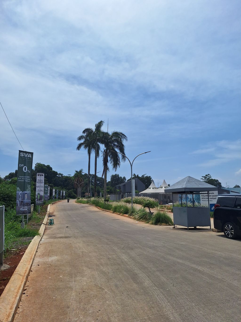 foto gerbang perumahan Sva Casa Sawangan