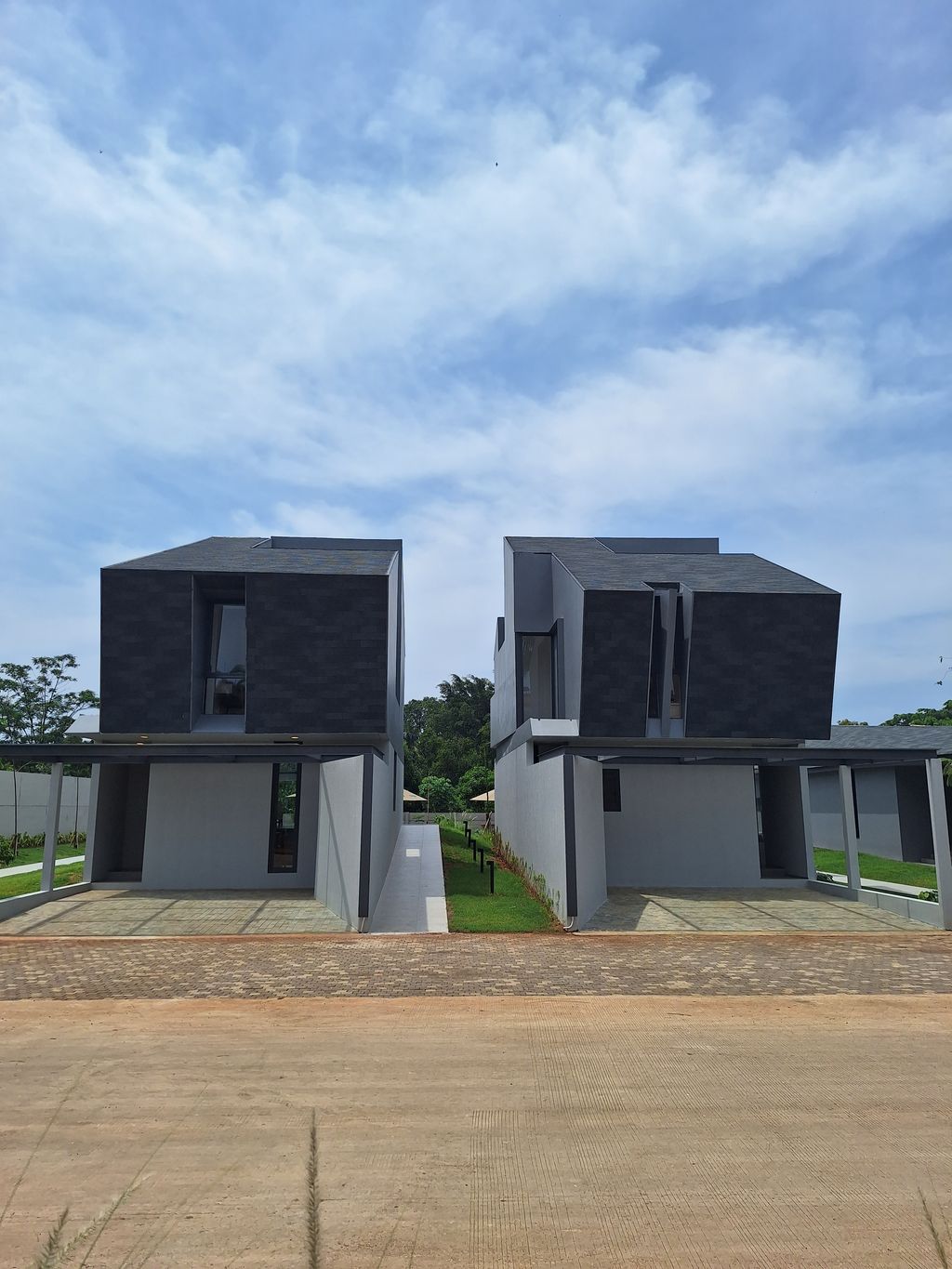 foto contoh rumah perumahan Sva Casa Sawangan