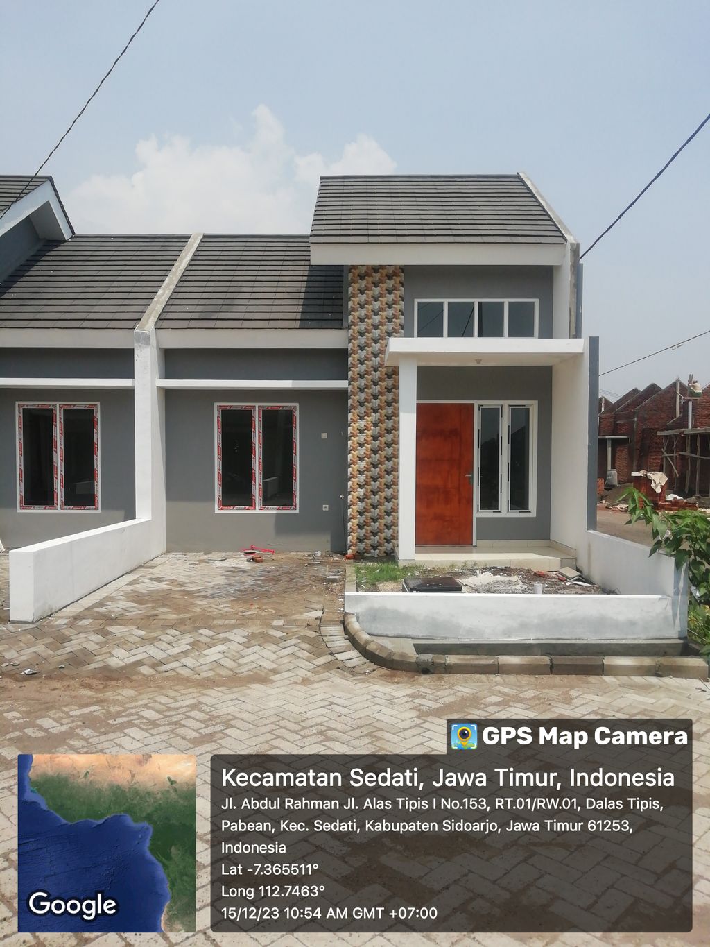 foto contoh rumah perumahan ROYAL PARK JUANDA TAHAP 3