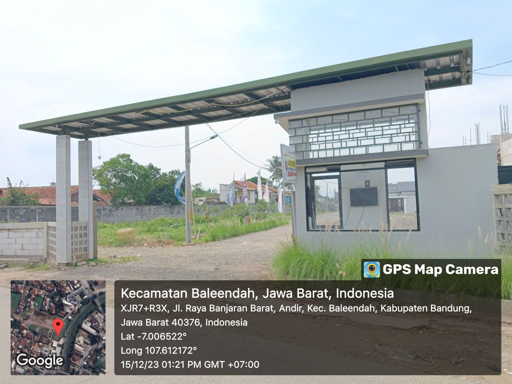 foto gerbang perumahan Grand Malakasari Residence