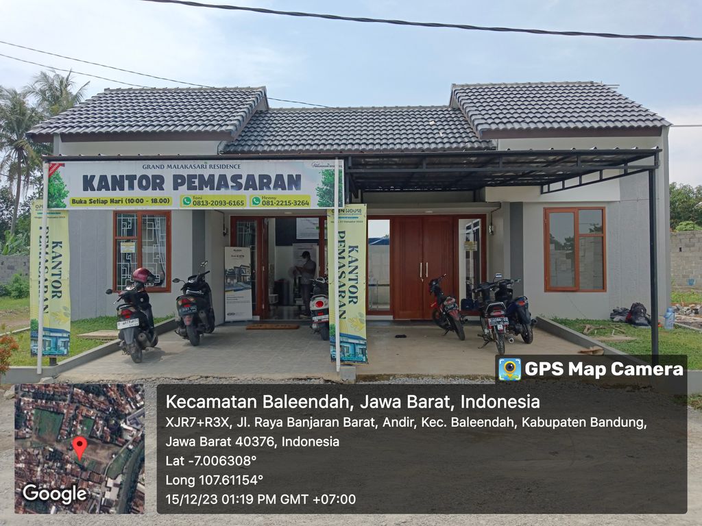 foto contoh rumah perumahan Grand Malakasari Residence
