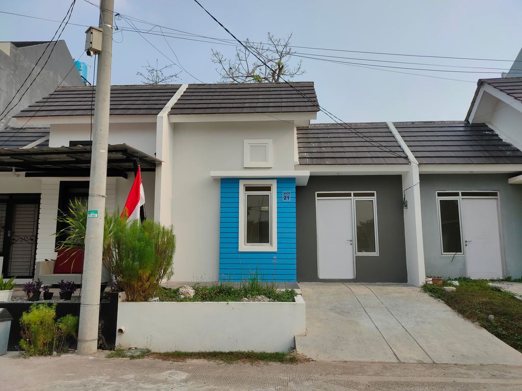 foto contoh rumah perumahan CITRALAND PURI SERANG/ALILA II