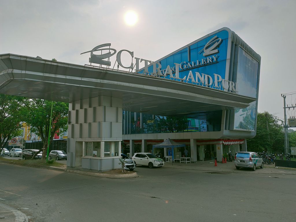 foto gerbang perumahan CITRALAND PURI SERANG/ALILA II