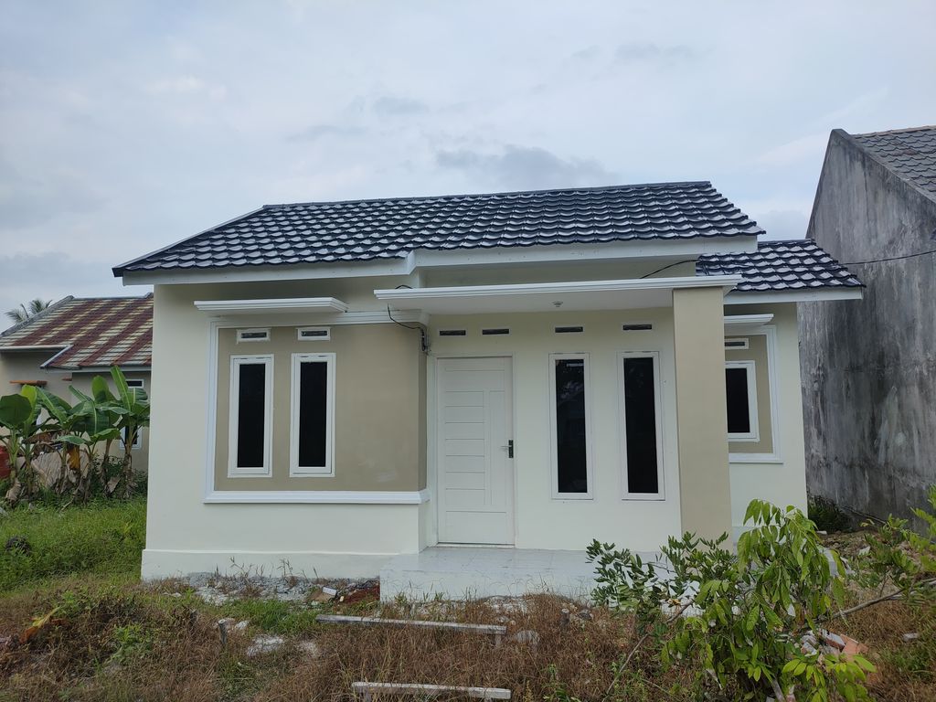 foto contoh rumah perumahan BAKAU INDAH