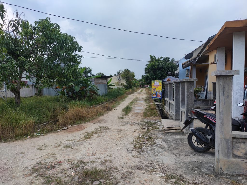 foto gerbang perumahan BAKAU INDAH