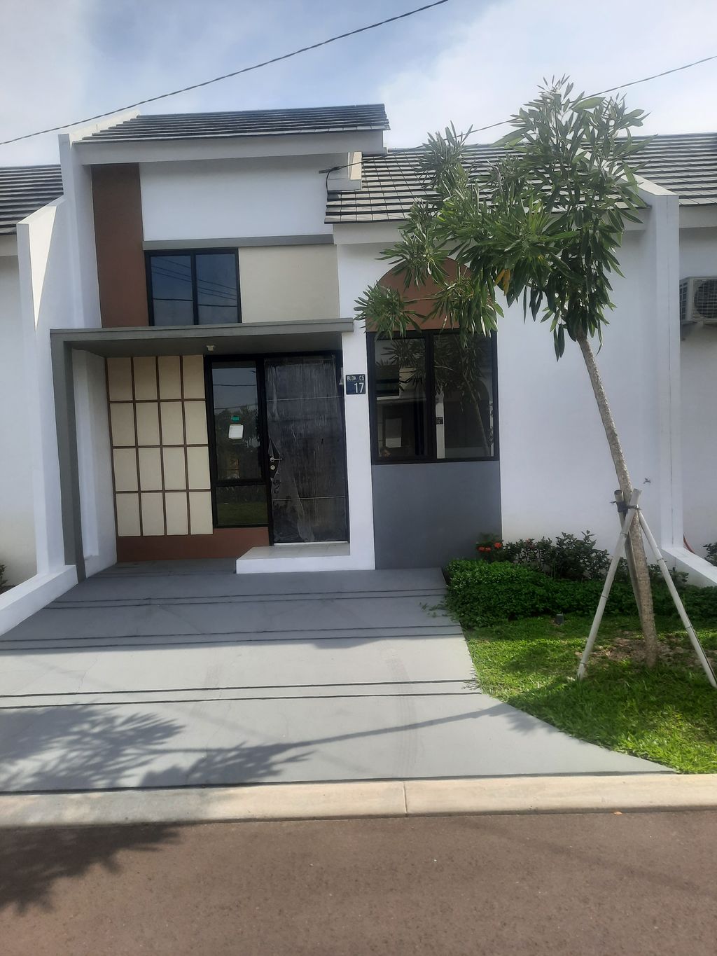 foto contoh rumah perumahan AMARA VILLAGE