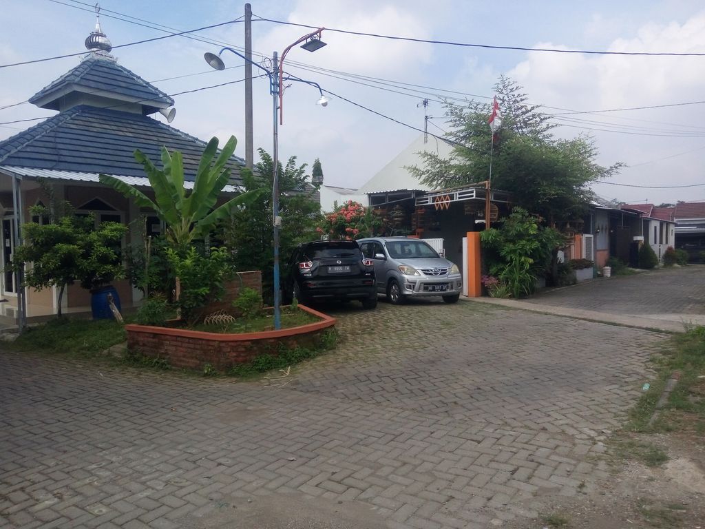 foto posisi tengah perumahan MURIA INDAH 3