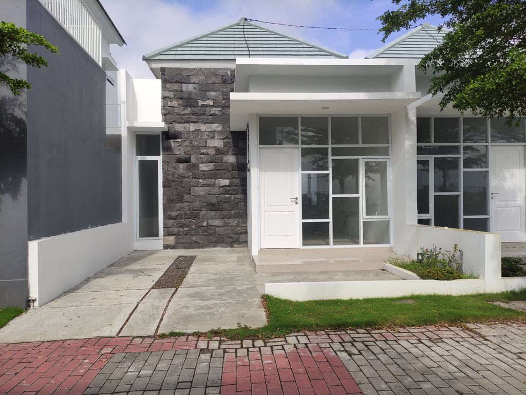 foto contoh rumah perumahan Hasanah Park (hasanah view tahap 2)