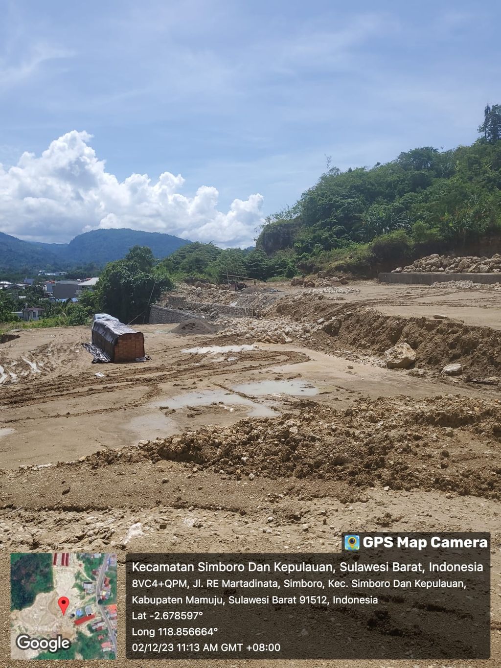 foto tampak rumah tipe 36/72 perumahan PERUMAHAN AL-FATIH RESIDENCE