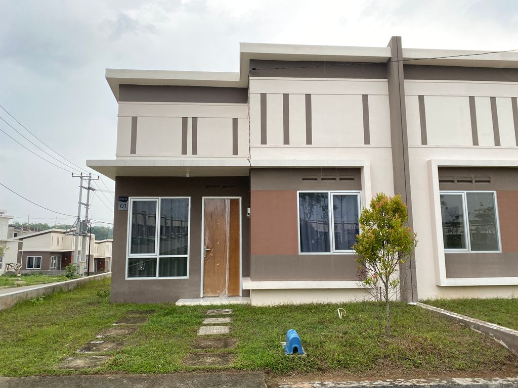 foto tampak rumah tipe 36/95.14 perumahan KOTA PODOMORO TENJO - KANA KALAMENTA