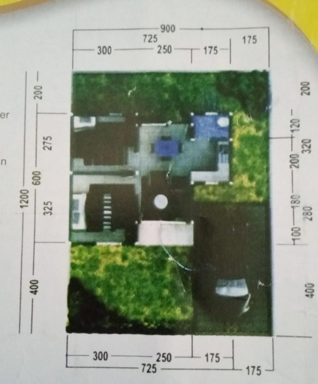 foto denah rumah tipe 36 perumahan Bukit Permata Sumbari 1 tahap 5
