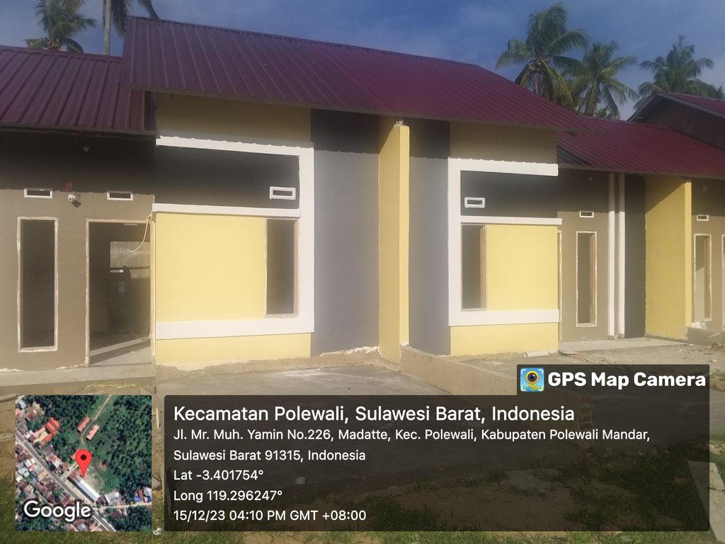 foto contoh rumah perumahan GRAND SULAWESI POLMAN