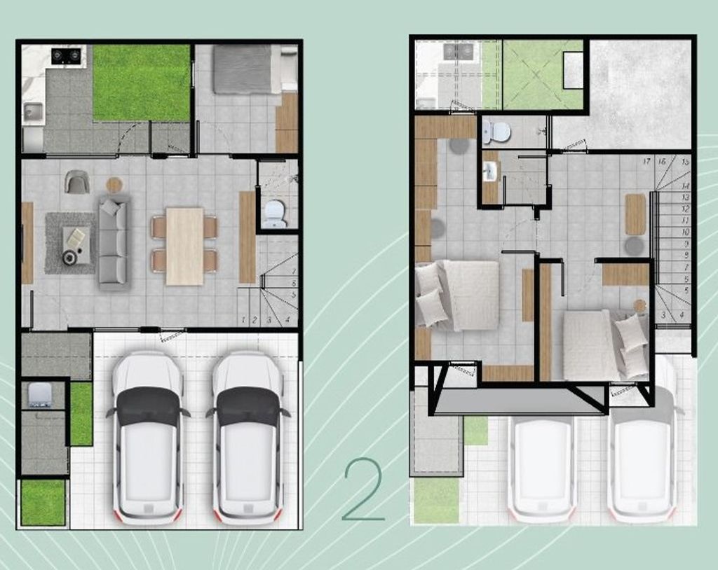 foto denah rumah tipe RUMAH ( 7X12 ) perumahan GRAND EASTERN