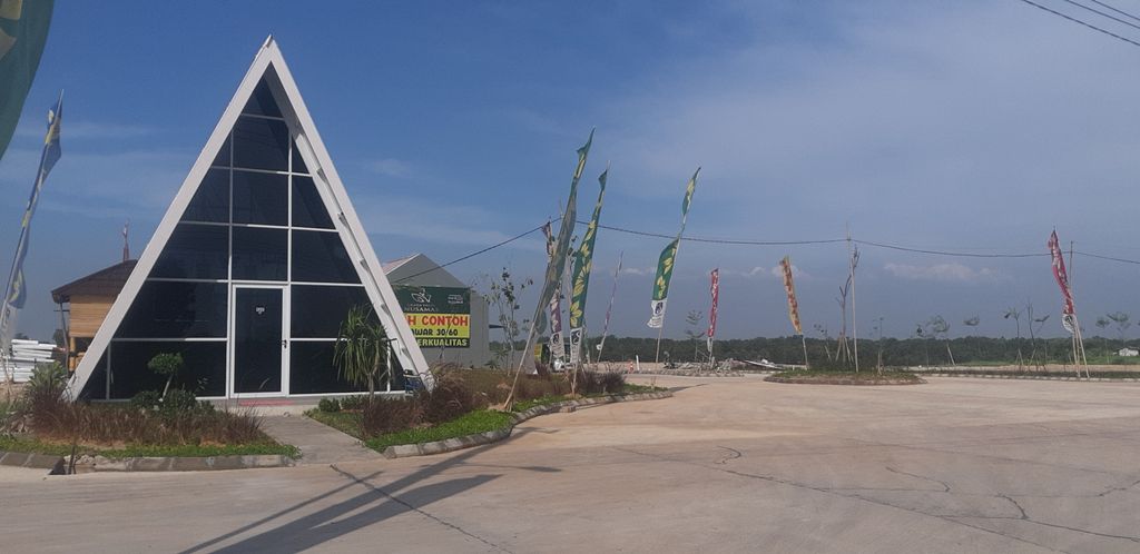 foto gerbang perumahan GRAHA DELTA NUSAMAS