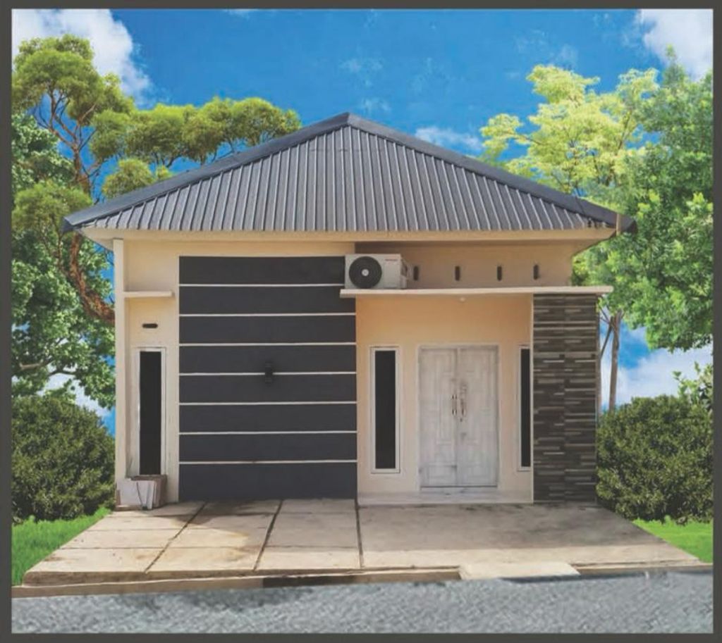 foto tampak rumah tipe 36/120 perumahan Perumahan Bintang Samratulangi 5