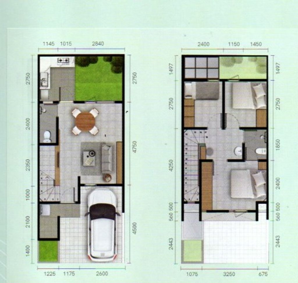foto denah rumah tipe RUMAH KHUSUS 76 ( 5X12 ) perumahan GRAND EASTERN