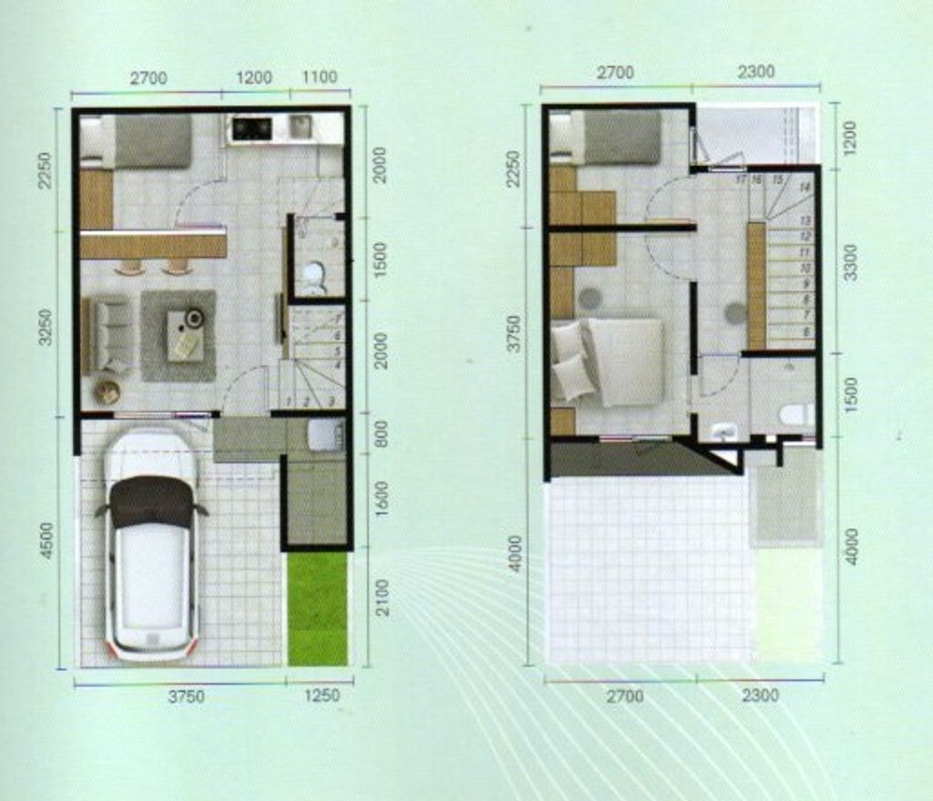 foto denah rumah tipe RUMAH KHUSUS 51 (5X10) perumahan GRAND EASTERN
