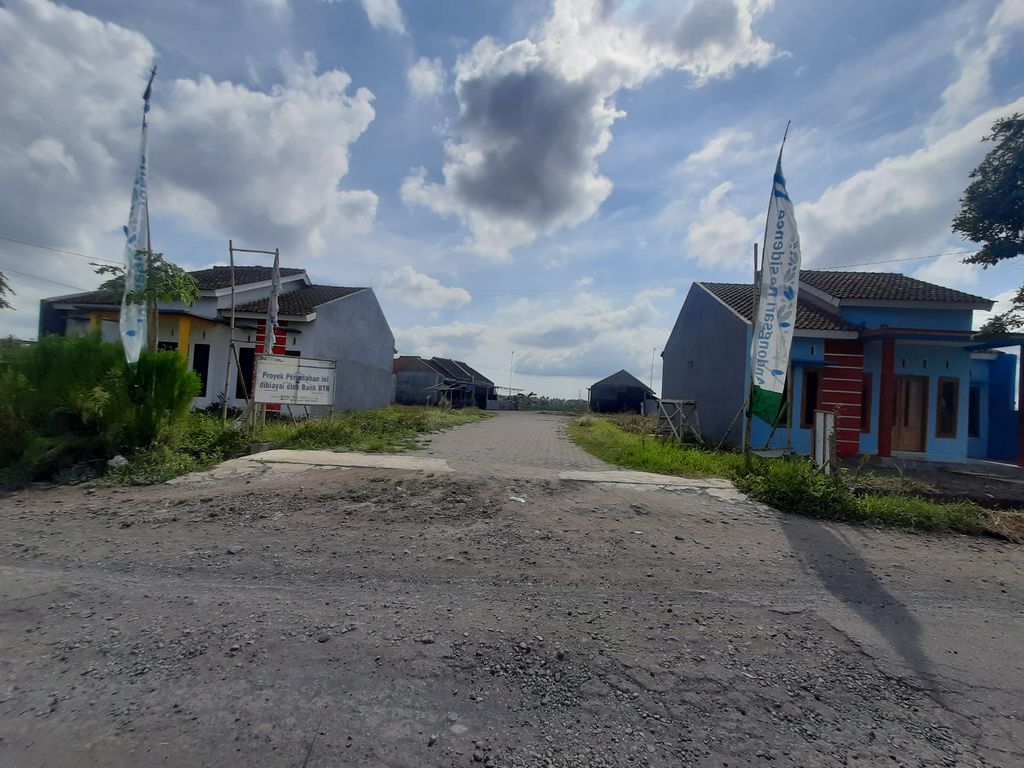 foto gerbang perumahan ANDONGSARI REGENCY