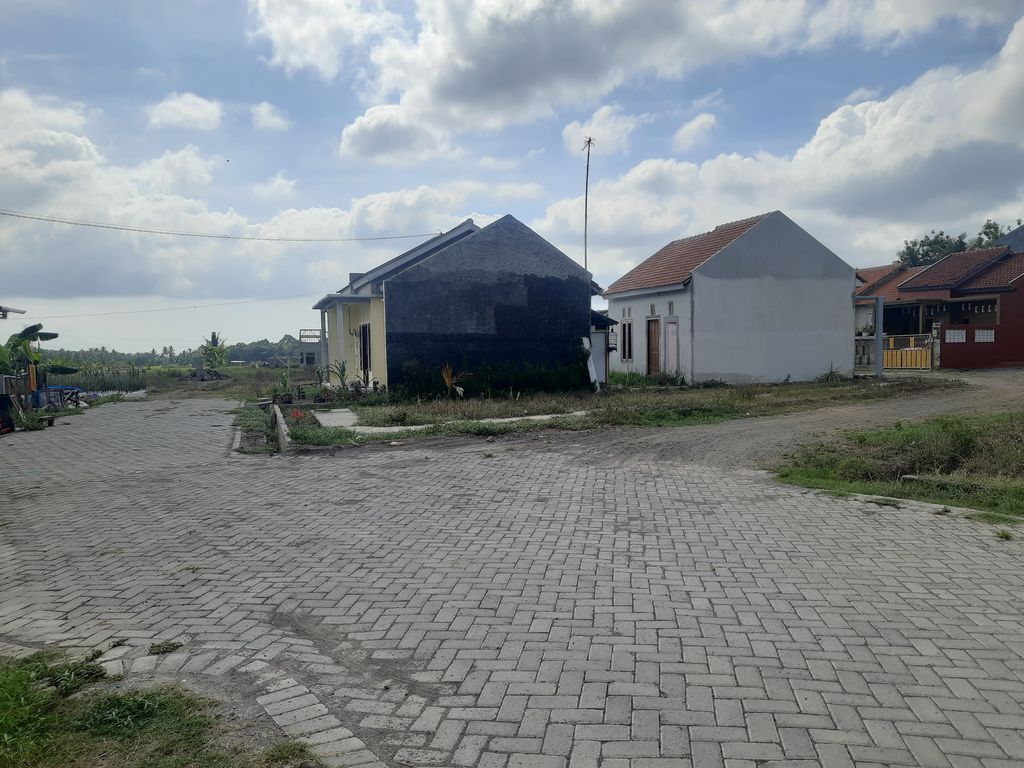 foto posisi tengah perumahan ANDONGSARI REGENCY