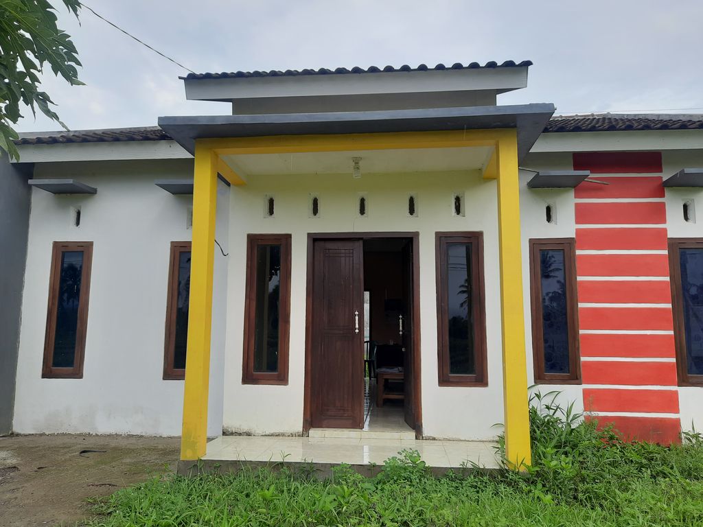 foto contoh rumah perumahan ANDONGSARI REGENCY
