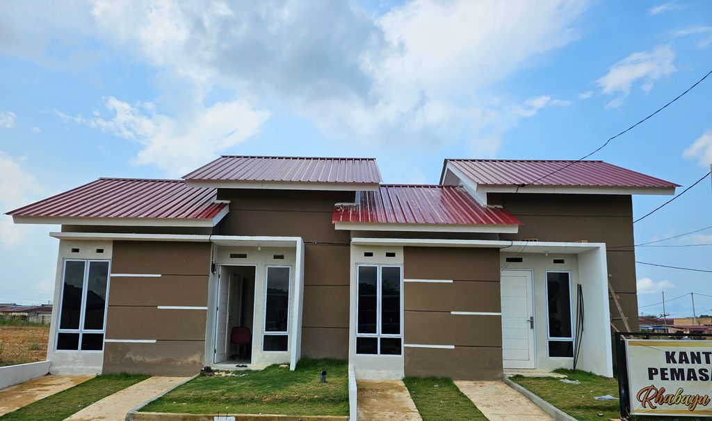 foto contoh rumah perumahan Glory Raffles III