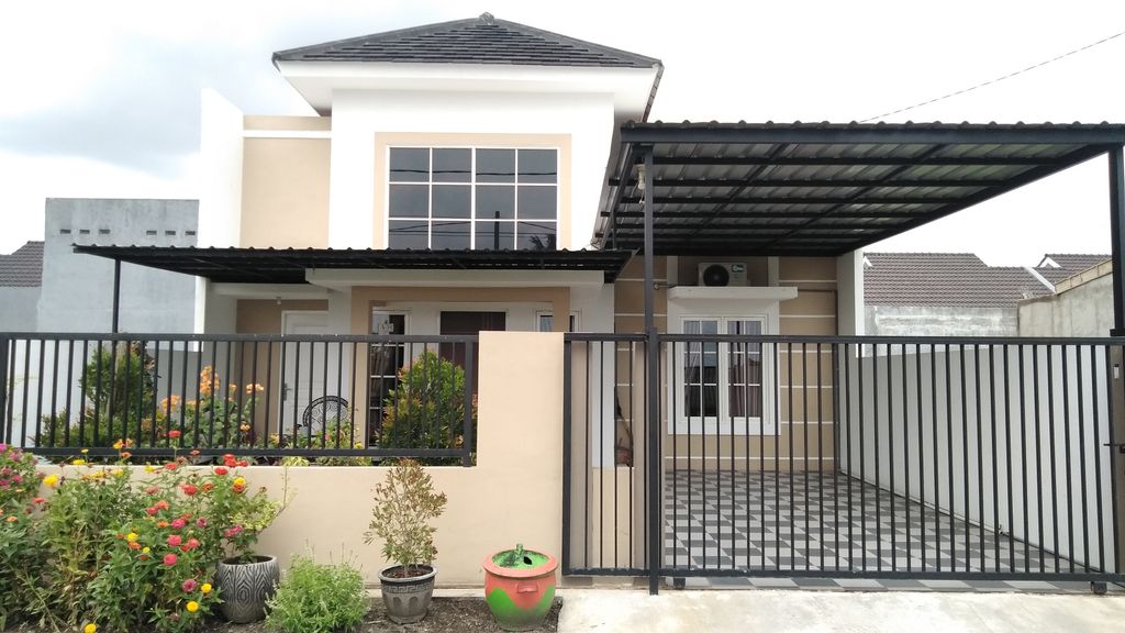 foto contoh rumah perumahan CITRA DIAMOND REGENCY