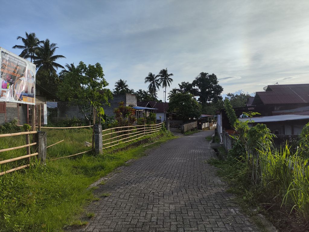 foto gerbang perumahan Nusantara Indah Lestari Danowudu