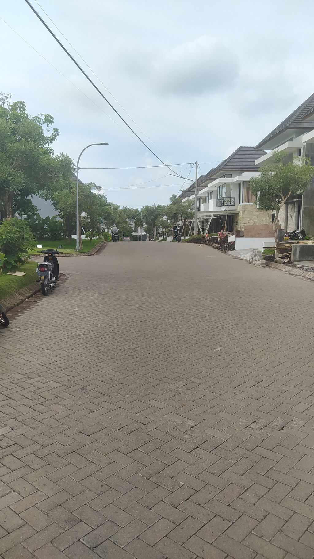 foto posisi tengah perumahan ADYNA RESIDENCE