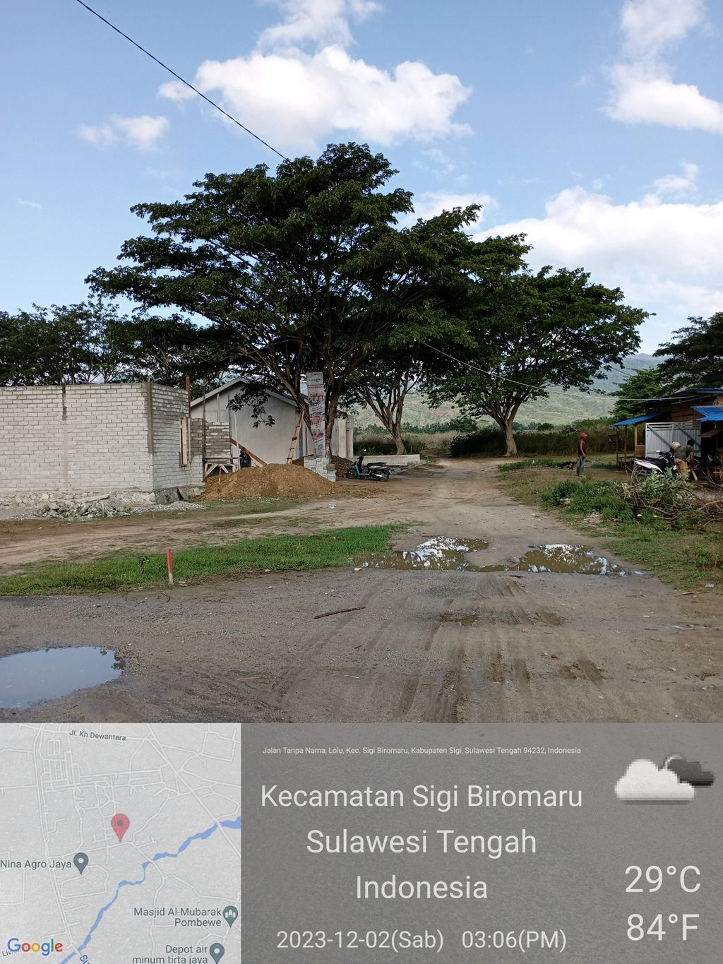 foto gerbang perumahan BUMI KENCANA SAKTI 2