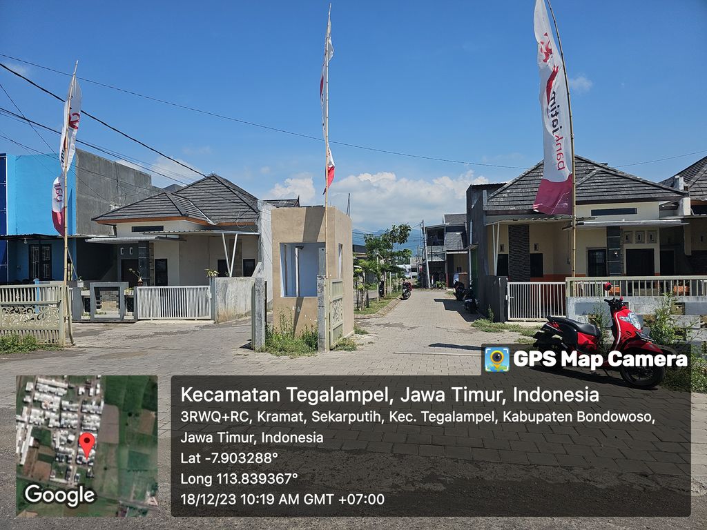 foto gerbang perumahan PERUMAHAN CITRARAYA RESIDENCE TAHAP 3