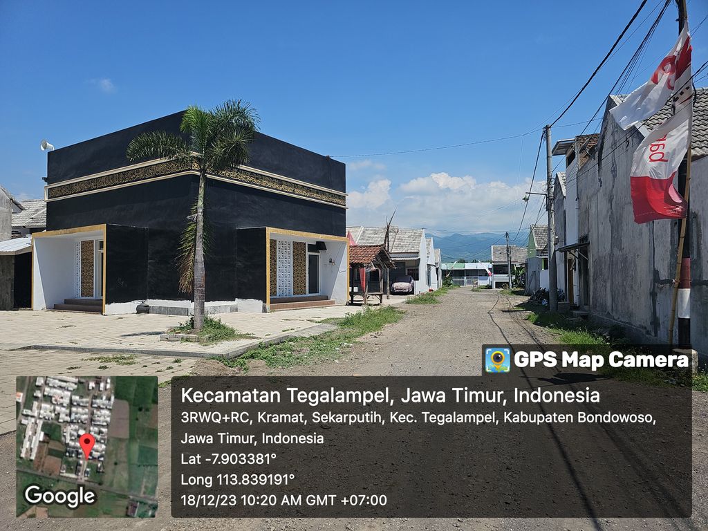 foto posisi tengah perumahan PERUMAHAN CITRARAYA RESIDENCE TAHAP 3