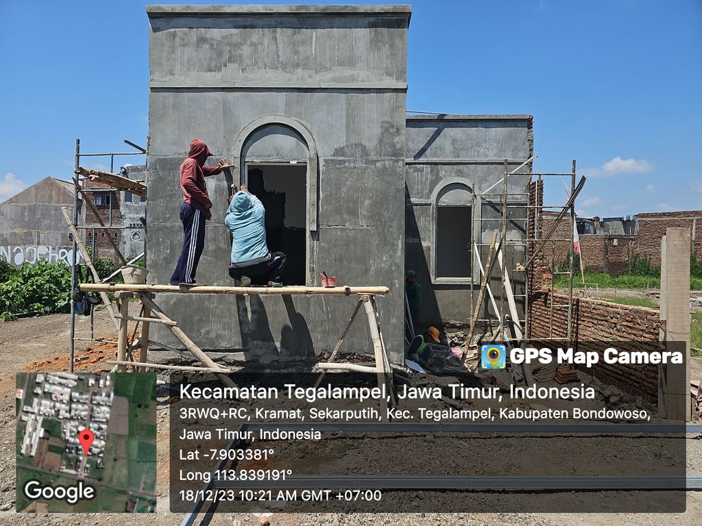 foto contoh rumah perumahan PERUMAHAN CITRARAYA RESIDENCE TAHAP 3