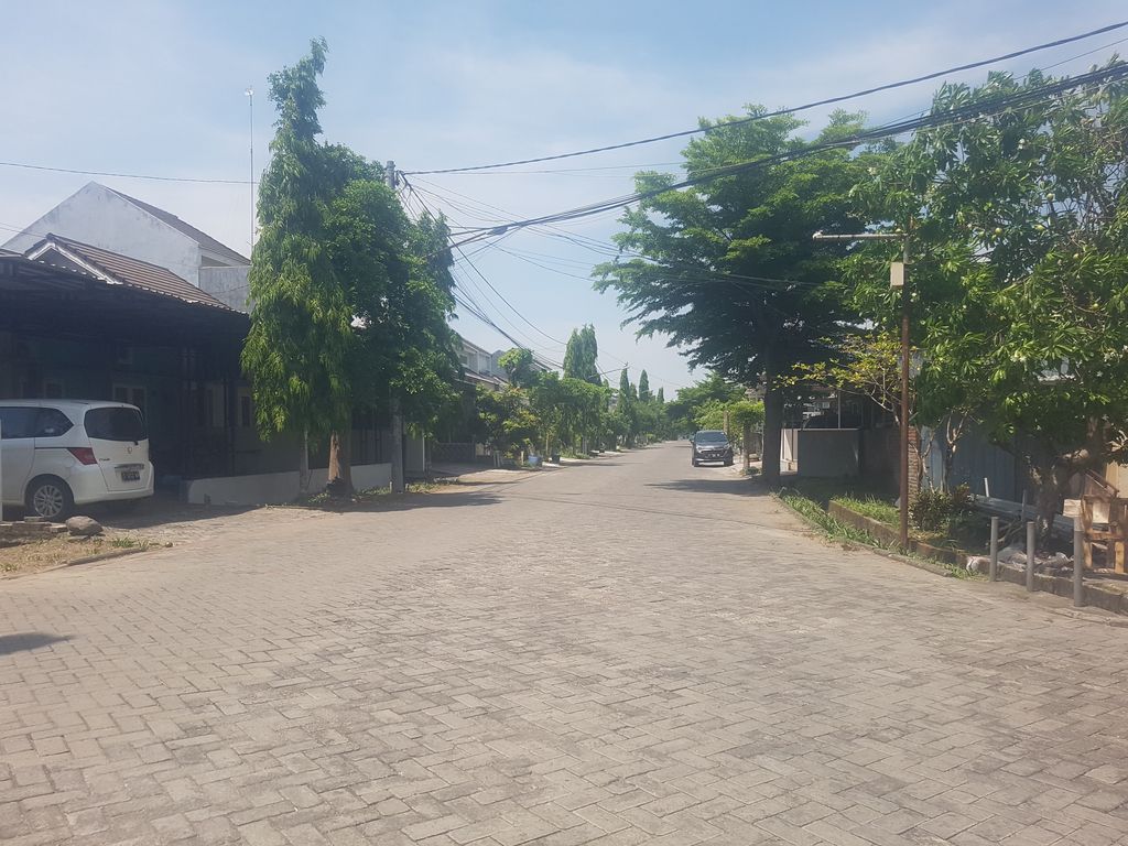 foto posisi tengah perumahan Perumahan Jombang Citra Raya