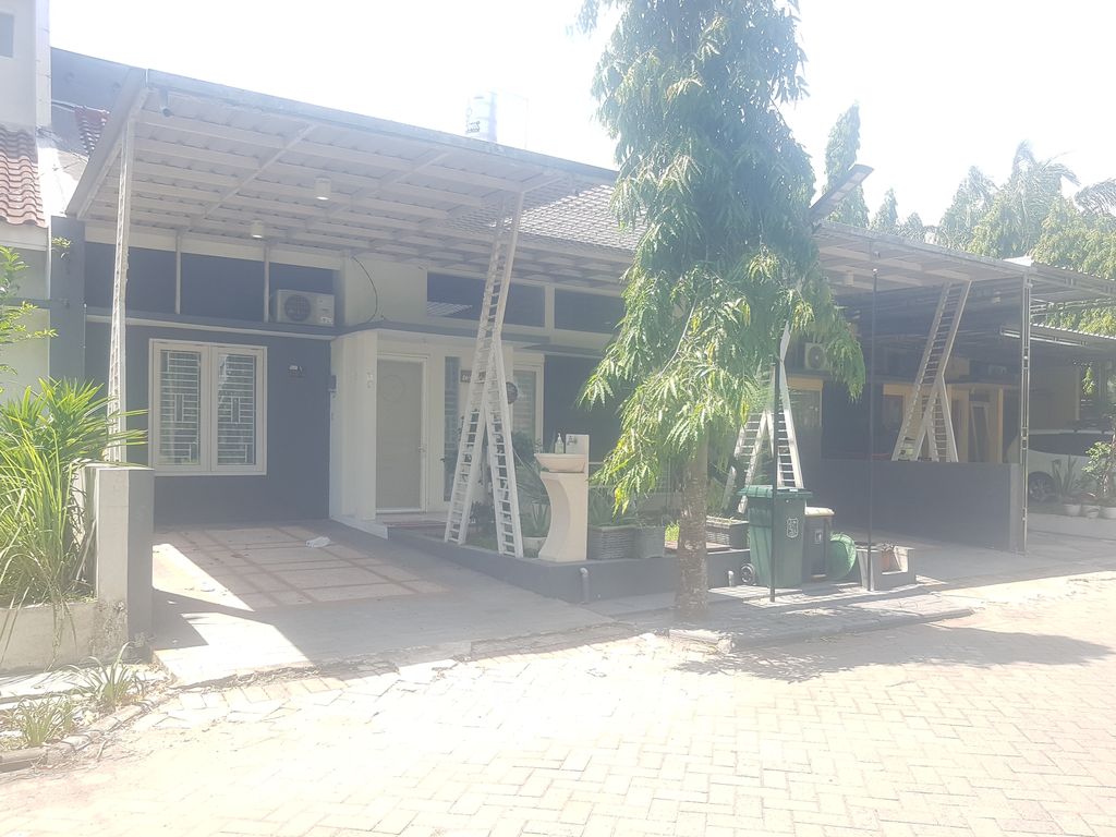 foto contoh rumah perumahan Perumahan Jombang Citra Raya