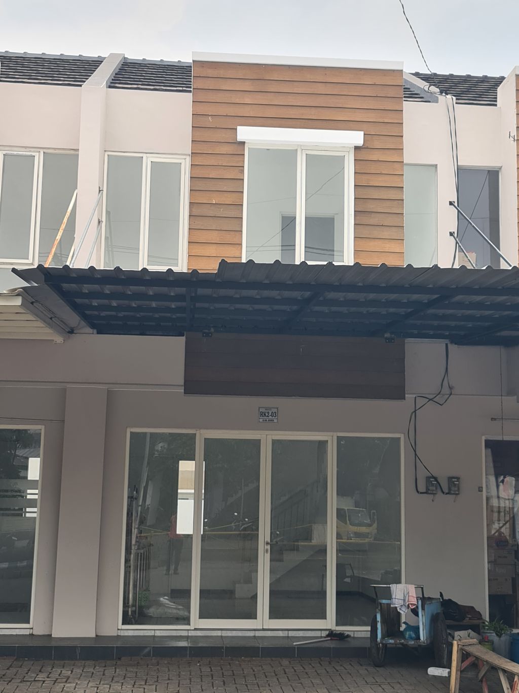 foto contoh rumah perumahan ALAM JUANDA