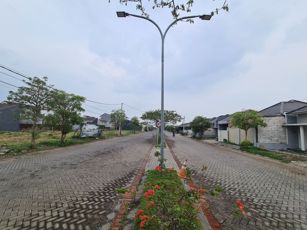foto posisi tengah perumahan ALAM JUANDA